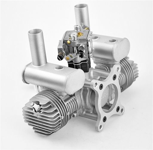 RCGF 30cc Twin Gas Engine Walbro Carb