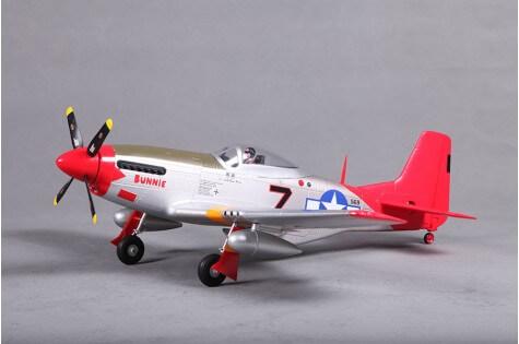 FMS P-51D Red Tail 800mm EPO