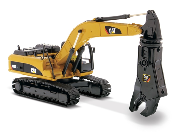 Die Cast Masters 1/50 CAT 330D L Hydraulic Excavator with shear