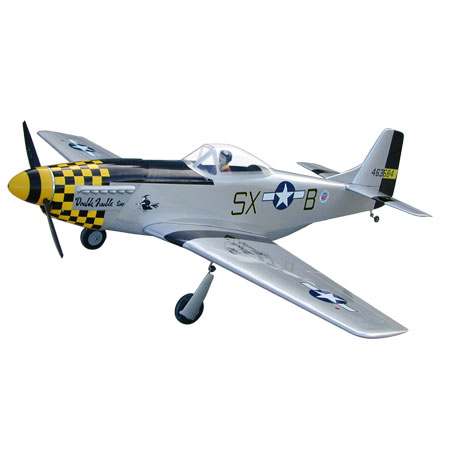 World Models P-51 Mustang G.S. 160 ( R2 - Double Trouble )