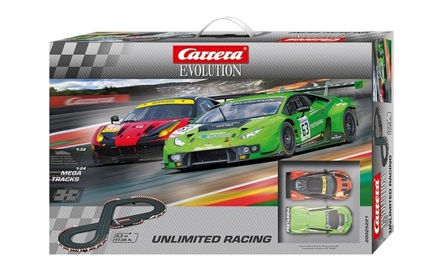 Carrera Unlimited Racing Set 5.3m