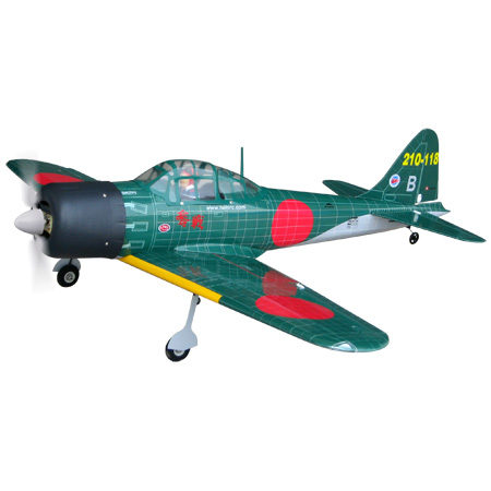 World Models ZERO FIGHTER EP (Without Motor) ARTF