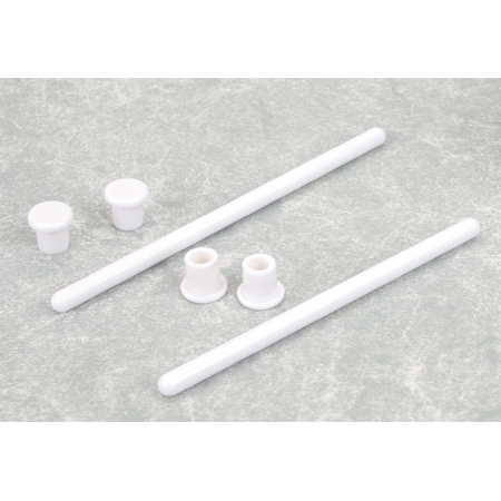 Hobbyzone Super Cub LP 2-Wing Hold-Down Rods with Caps