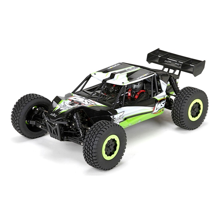 Losi 1/10 TEN-SCBE 4WD RTR with AVC, Green