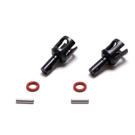 Team Losi Racing Front/Rear HD Lightened Outdrive Set (2): 8B, 8