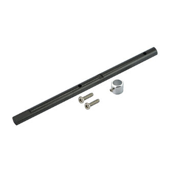 MicroHeli Blade 130 X CNC Solid Carbon Main Shaft/Collar Set