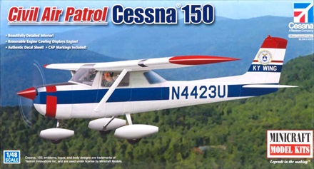 MiniCraft 1/48 Civil Air Patrol Cessna 150