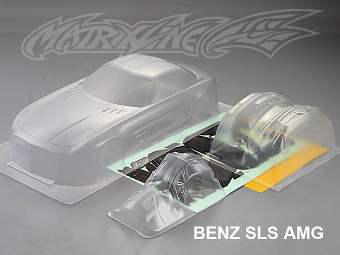 MatrixLine Body Benz SLS AMG (Clear)