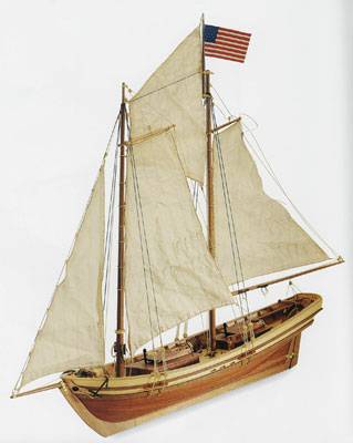 Artesania Latina - Swift Pilot Boat 1805