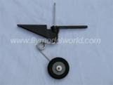 FlyModel Tail Wheel Bracket Large