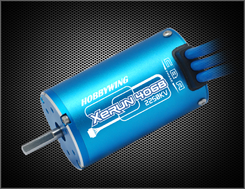 HobbyWing Xerun 4068SD Sensored Blue Edition