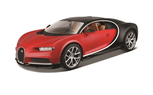 Maisto 1/24 Bugatti Chiron (Kit