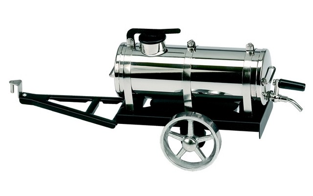 Wilesco A388 Water Cart Black and Nickel
