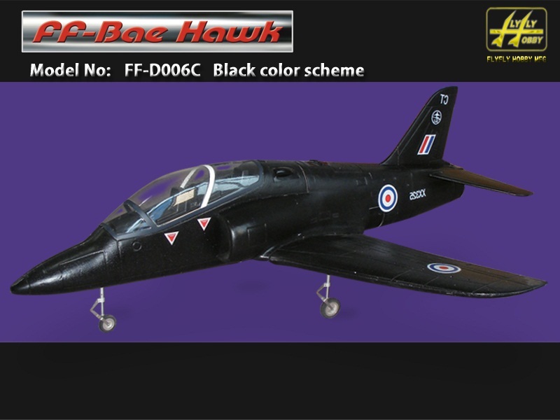 FlyFly BAE Hawk (Black)