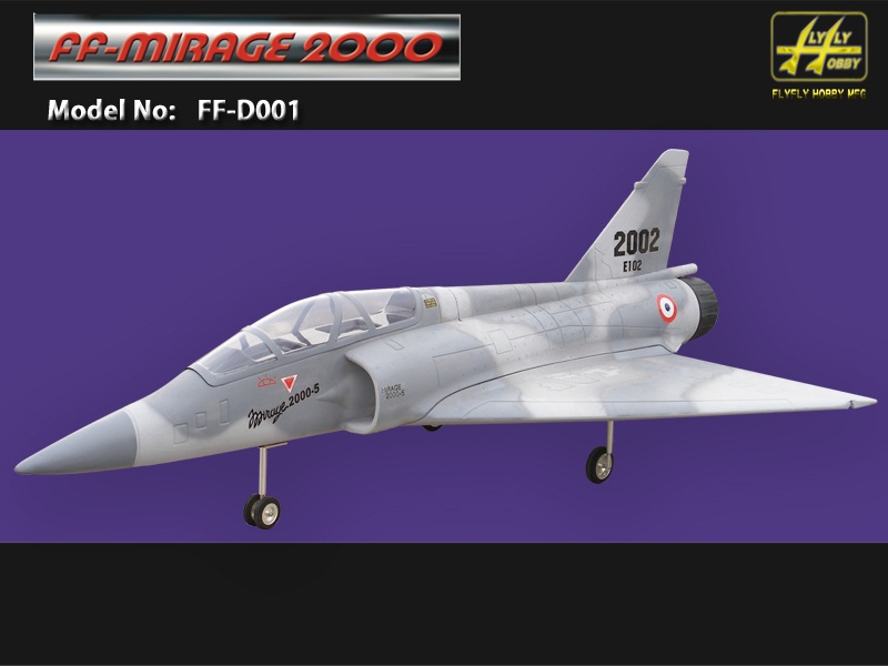 FlyFly Mirage 2000 (White)