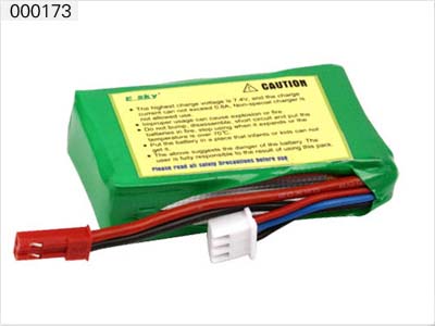 Esky 7.4 v Li-ion Poly Batt (800)
