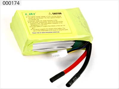Esky 11.1V 3cell-1250mha-Li-polymer