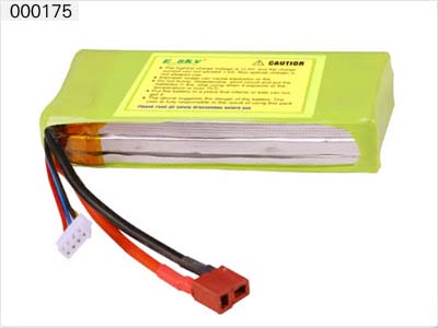 Esky 11.1V 3cell-1500mha-Li-polymer