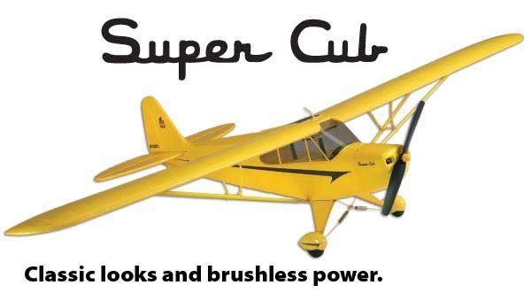 FlyZone Super Cub Select PNP