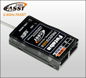 Futaba 3/18CH R6203SBE 2.4GS-BUS PARK