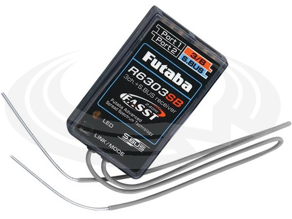 Futaba 3/18CH R6303SB 2.4G S-BUS H.V.