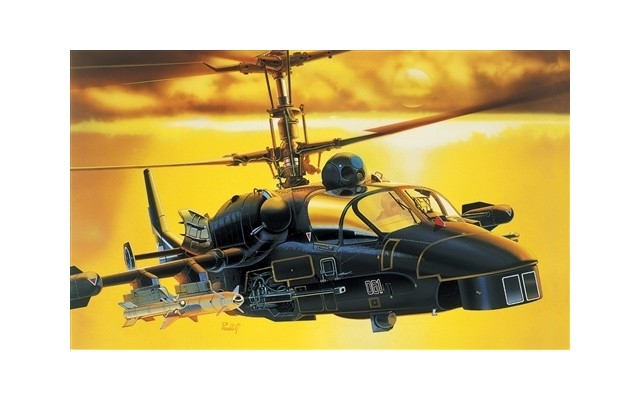 Italeri 1/72 KA-52 Alligator