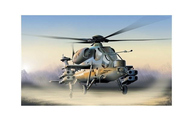 Italeri 1/72 A-129 Mangusta