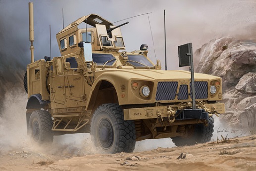 Trumpeter 1/16 US M-ATV MRAP Model kit