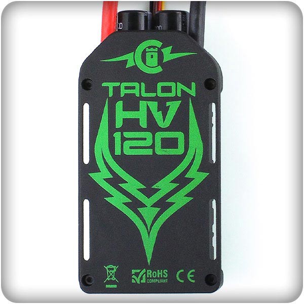 Castle Creations Talon 120A HV ESC 12S Max BEC