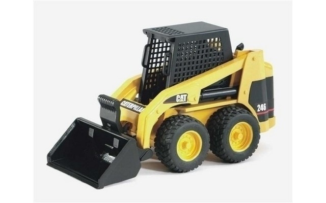 Bruder Caterpillar Skid Steer Loader (02435)