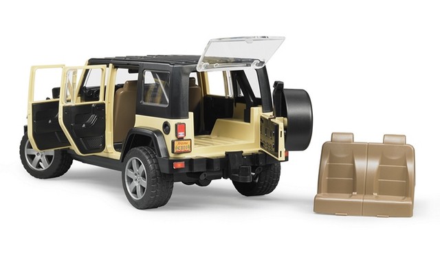 Bruder Jeep Wrangler Unlimited Rubicon