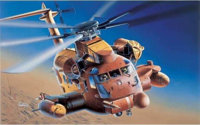 Italeri 1/72 MH-53J Pave Low III