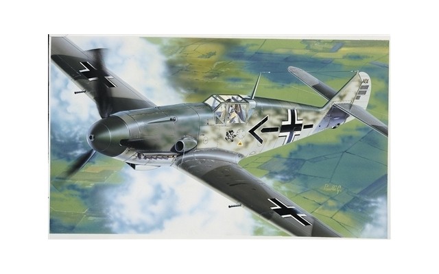 Italeri 1/72 Messerschmitt Bf109 F2/4