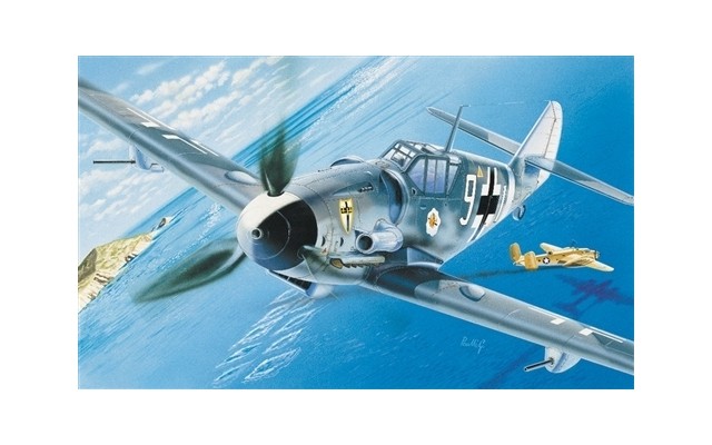 Italeri 1/72 Messerschmitt Bf-109 G-6