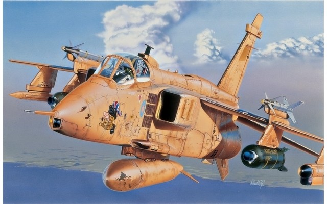 Italeri 1/72 Jaguar GR-1