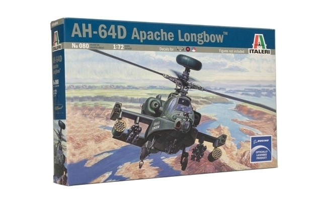 Italeri 1/72 AH-64 D Longbow Apache