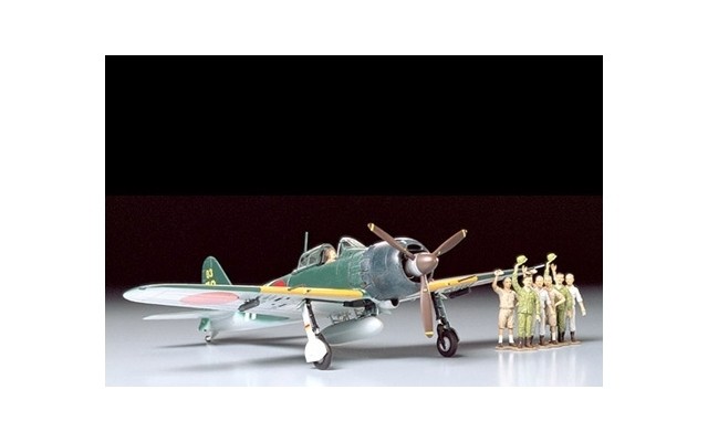 Tamiya 1/48 Japanese A6M5c Type 52 Zero Fighter Plastic Model Kit - 61027, Unassembled, New - View #6