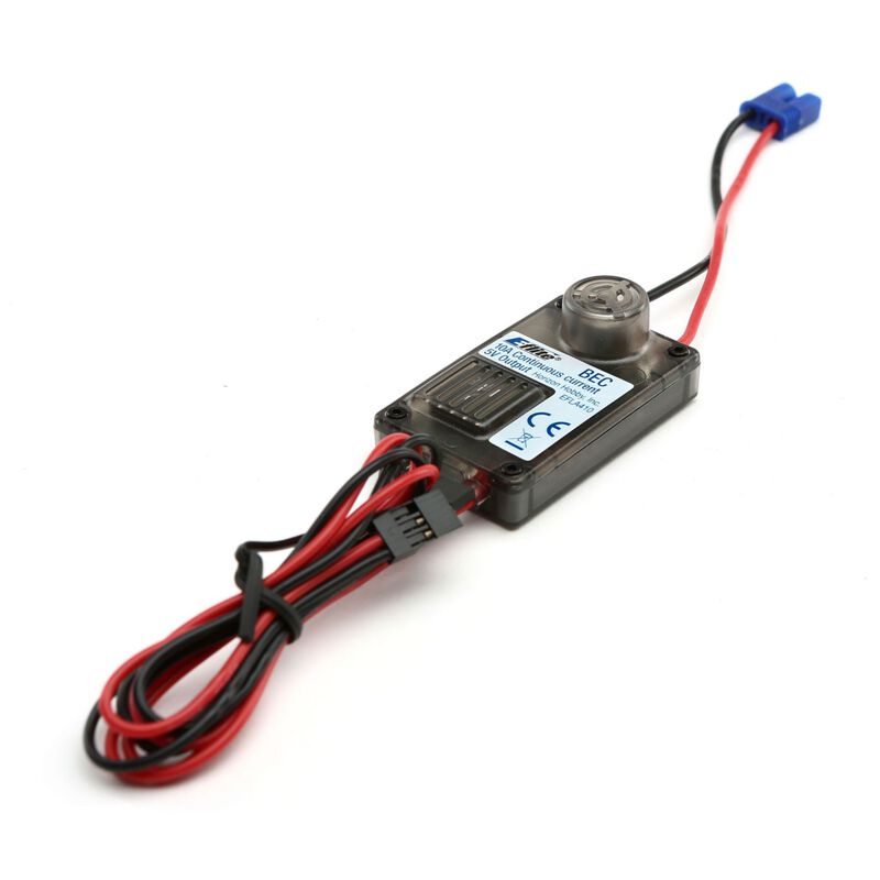 40-Amp E-flite Pro Brushless ESC with Switch-Mode BEC, from E-flite