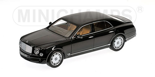 Minichamps 1/18 Bentley Mulsanne 2010 - Black