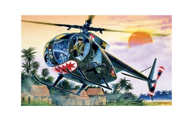 Italeri 1/72 OH-6 A Cayuse