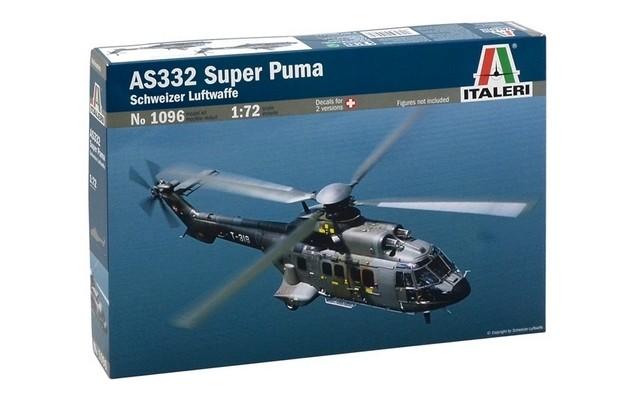 Italeri 1/72 AS332 Super Puma