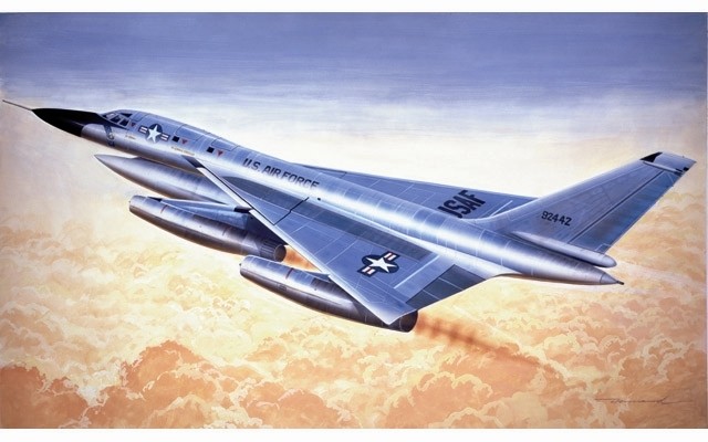 Italeri 1/72 B-58 Hustler