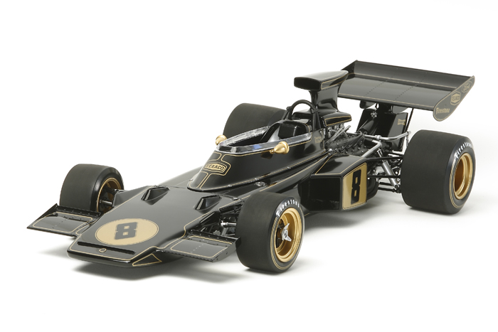 Tamiya 1/20 Team Lotus Type 72D 1972