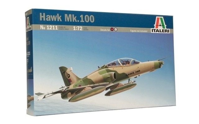 Italeri 1/72 BAE Hawk Series Mk 100