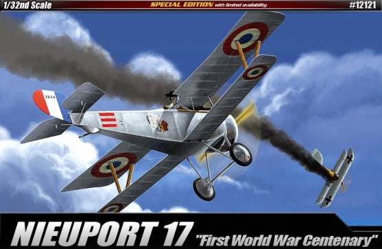 Academy 1/32 Nieuport 17 WWI Centennar