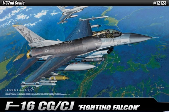 Academy 1/32 F-16C Falcon