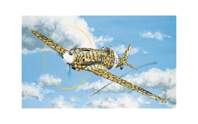 Italeri 1/72 Macchi MC202 Folgore