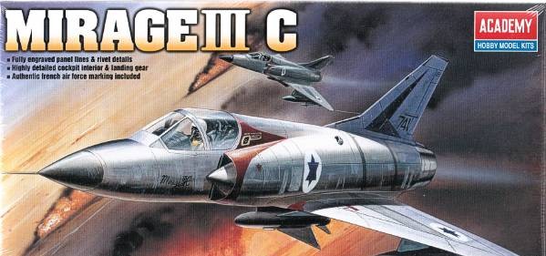 Academy 1/48 Mirage III-C