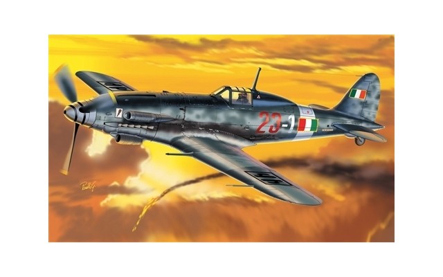 Italeri 1/72 MC-205 Veltro