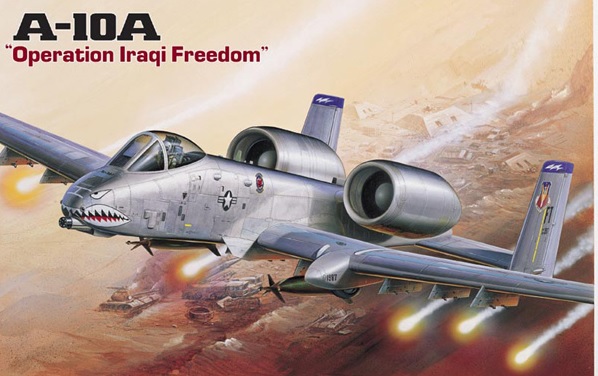 Academy 1/72 A-10A Warthog "O.I.F"